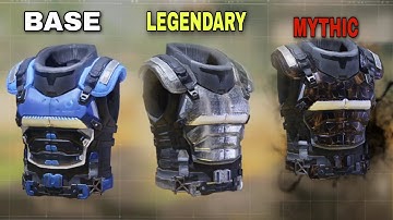 Legendary Vs Mythic Kinetic Armor MP Operator Skill Gameplay