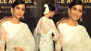 Sonal Chauhan Saree Navel Show Glamur Show Sonalichauhan Award Winning Filmystarss