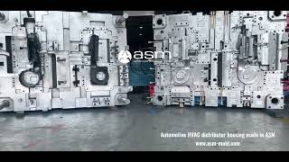 Automotive Hvac Distributor Housing Injection Molding Injection Moulding Made In Asm