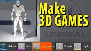 WHY MAKING 3D GAMES IS EASIER THAN 2D GAMES