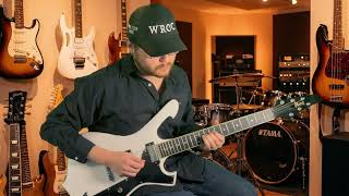 Paul Gilbert - Jazzy Guitar Playing (Lesson, Tabs included)