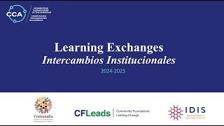 CCA Learning Exchanges 2024