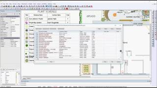 An overview of methods for working with plant database files in gCADPlus