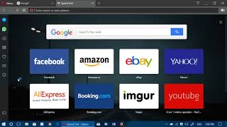 Opera 50 Web Browser Quick look and Review January 4th 2018 screenshot 3