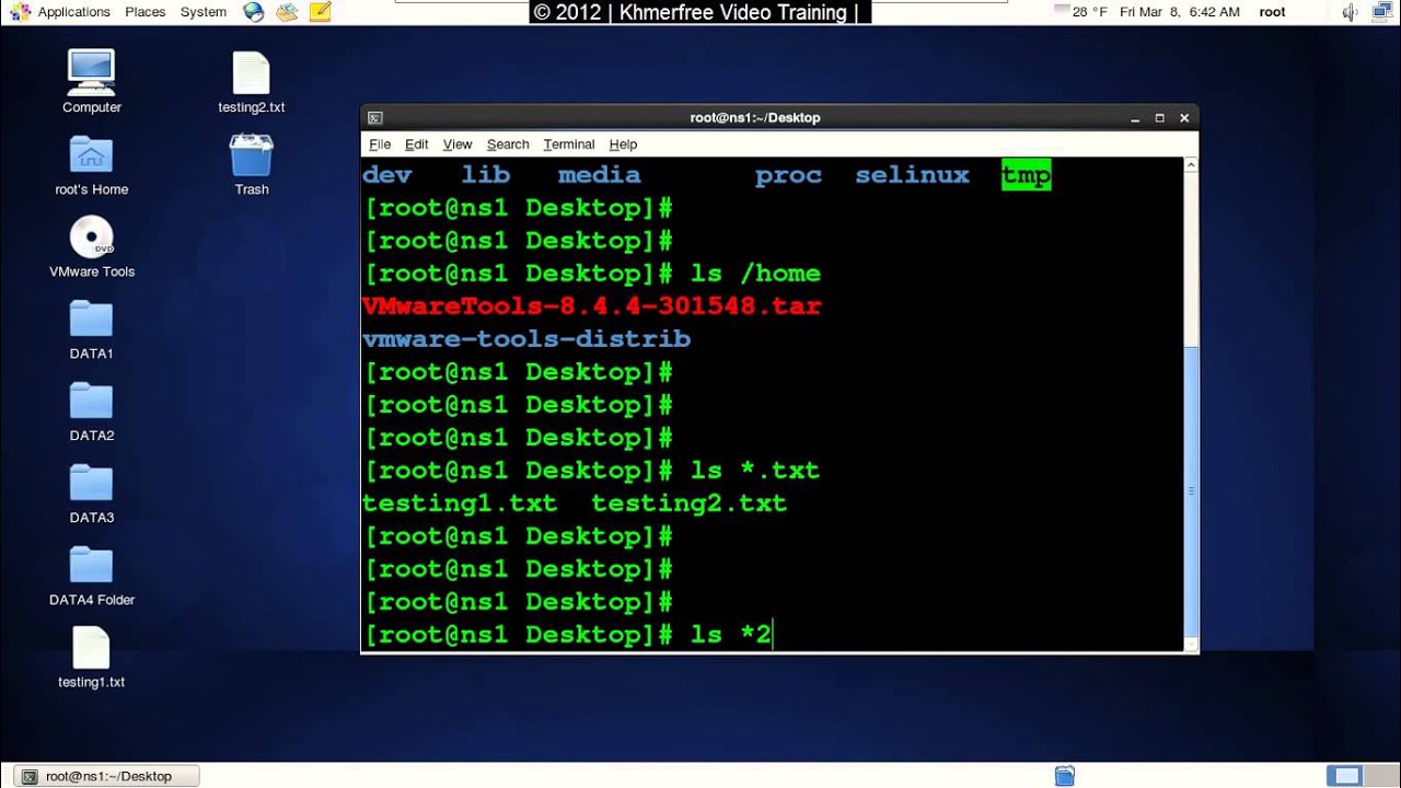1.3 How to View File and Folder