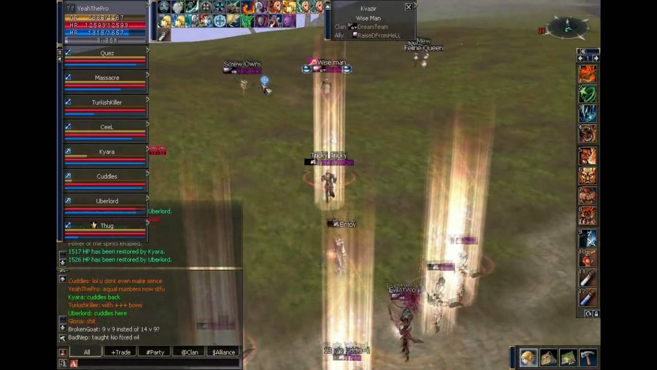 YeahThePro [DeathRow] @ L2 Real2