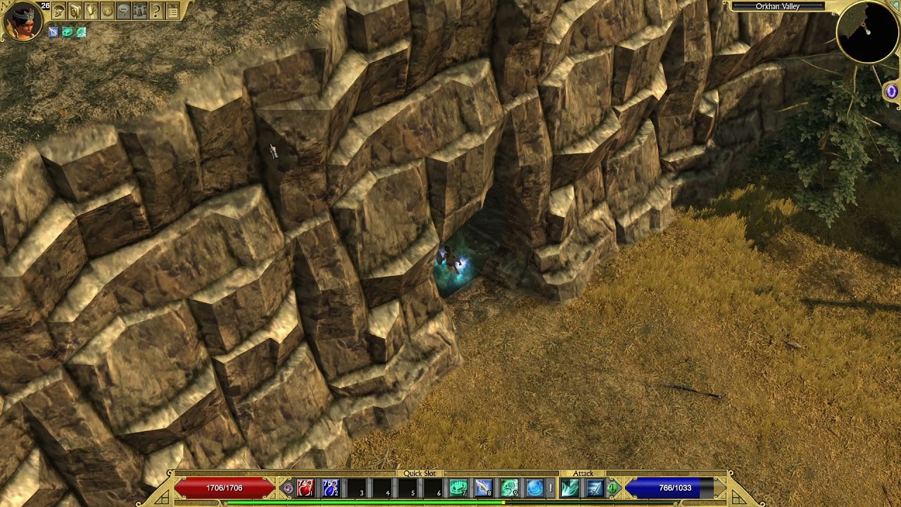 Titan Quest - Oracle Lightning Dash