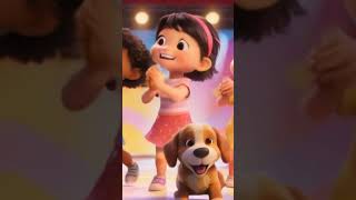 Animal Sounds Song 🐶🐱🐮 | Dog, Cat & Cow Sounds | #shorts