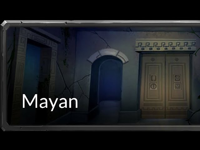 Prison Escape Puzzle Level 13 Mayan Walkthrough 