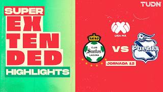 SUPER EXTENDED HIGHLIGHTS - Santos vs Puebla | Liga MX - Matchday 12 Clausura 2026 | TUDN