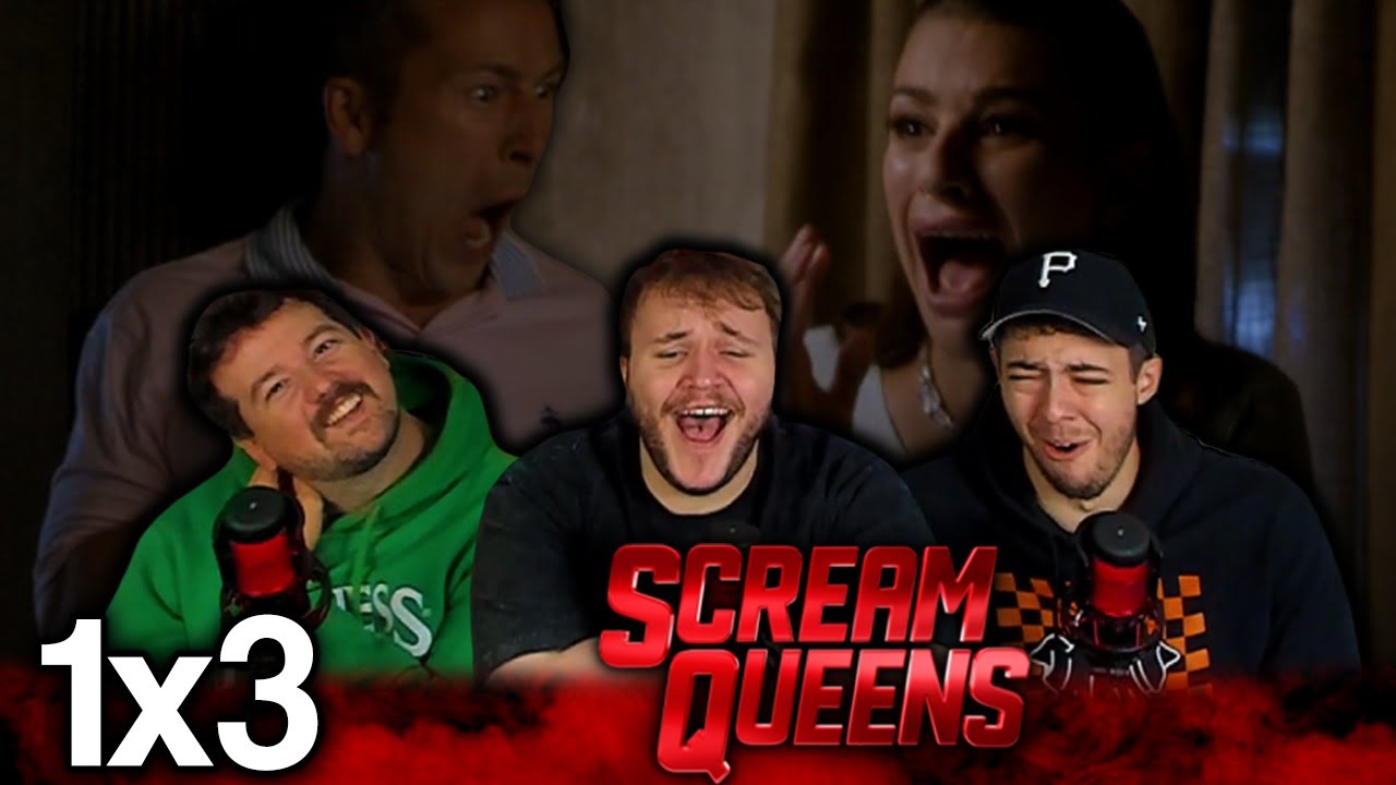 A REAL HAUNTED HOUSE! | Scream Queens 1x3 'Haunted House' First Reaction!