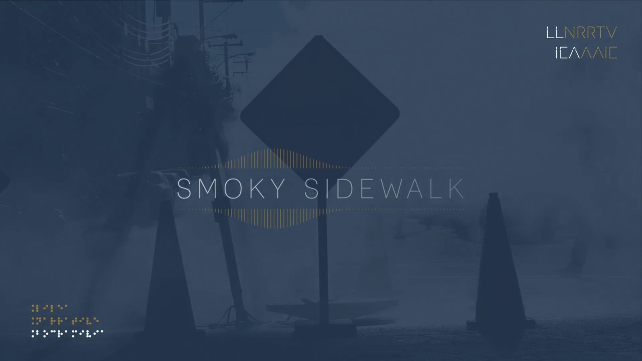 Smoky Sidewalk