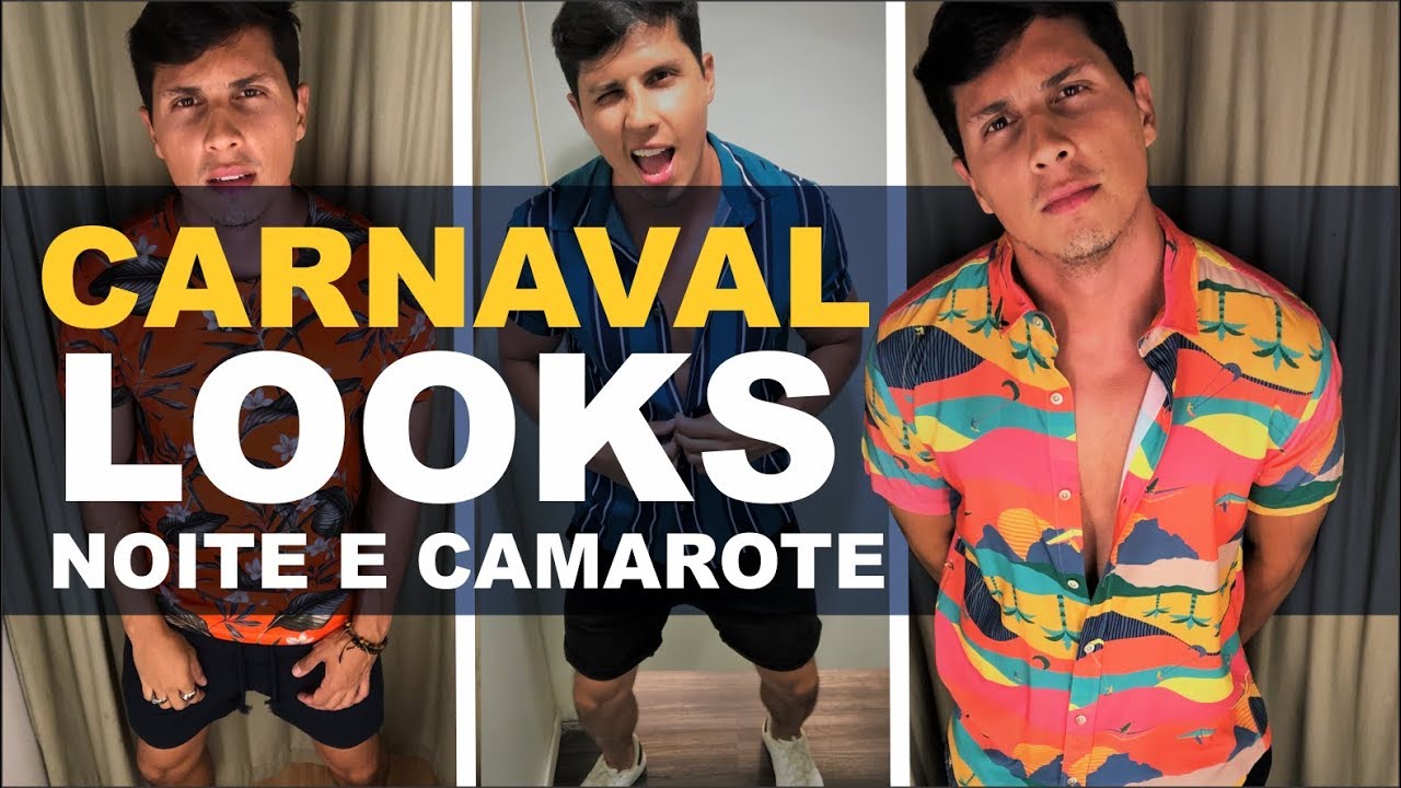 CARNAVAL 2019 Looks  Noite e Camarote