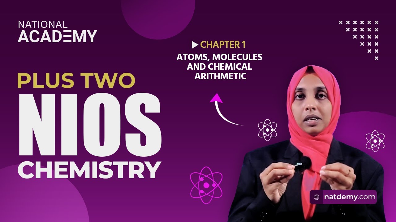 NIOS Plus Two: Chemistry Chapter 01 | natdemy 