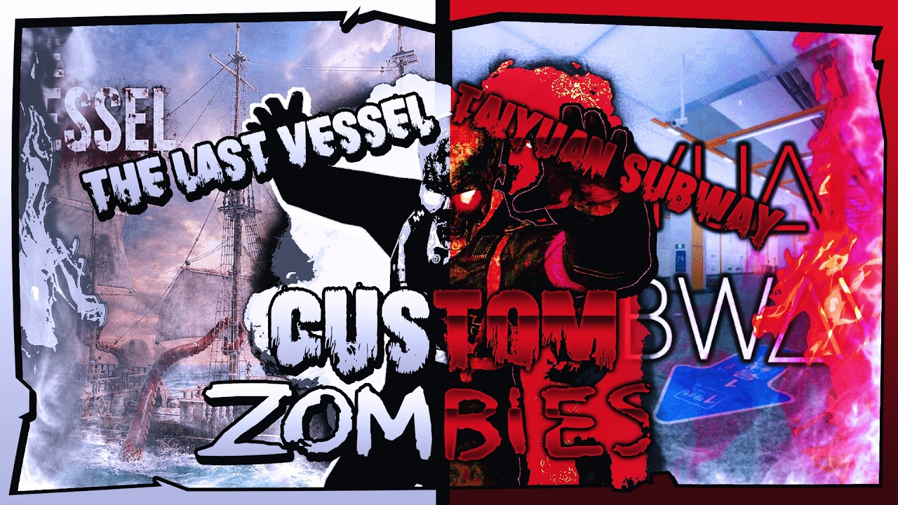 TAIYUAN SUBWAY & The Last Vessel Easter Egg Run   BO3 Custom Zombies