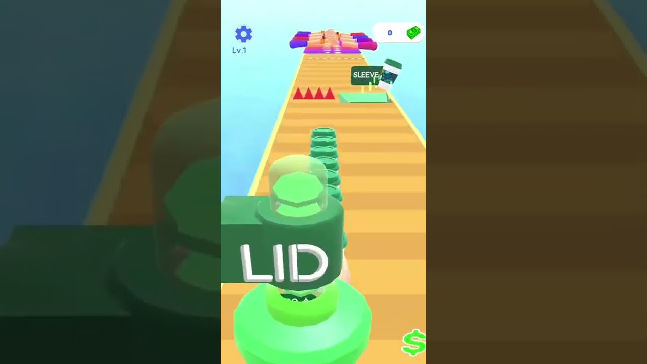 Coffee Stack Mobile Gameplay ~ 