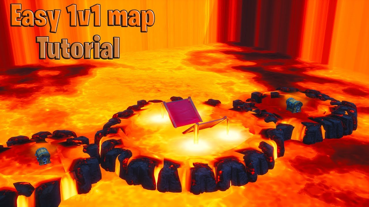 INFERNO V2 | Easy 1v1 Map Tutorial