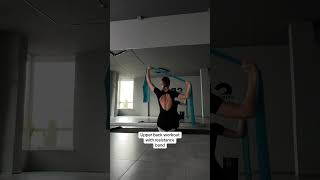 UPPER BACK WORKOUT  Pull-Down – 3×20 each side Lat Pull-Down – 3*20