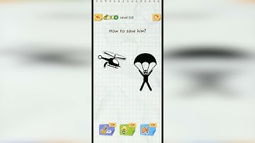 Draw 2 Save Stickman Puzzle Level 112