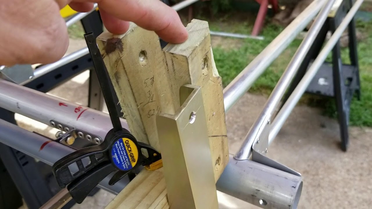 Affordaplane update 8-5-18 Aileron Hinges Continued