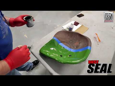 How to Apply Another Coat of RustSeal Over Fully Cured RustSeal