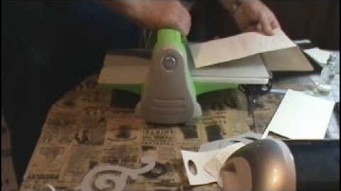 411 Tips and Tricks with the Cuttle Bug Part 1