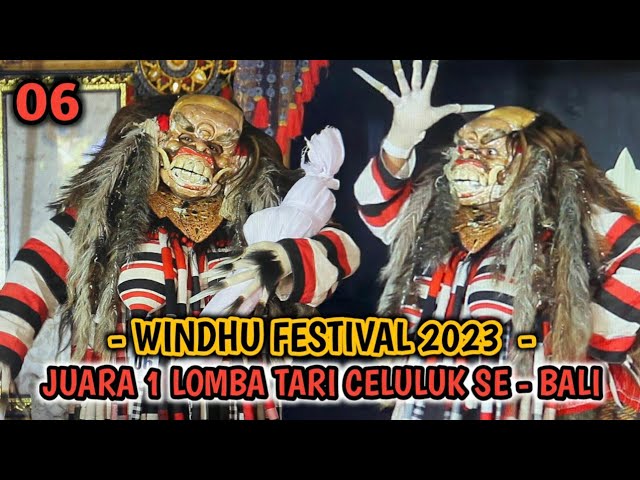 JUARA 1 LOMBA TARI CELULUK || WINDHU FESTIVAL 2023 class=