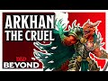 Arkhan the Cruel in D&D's 'Baldur's Gate: Descent Into Avernus'