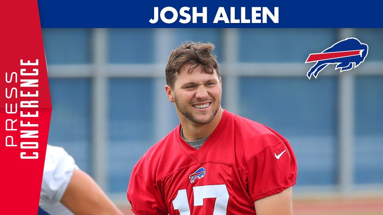 Josh Allen Recaps Day 1 of 2021 Mandatory Minicamp! | Buffalo Bills