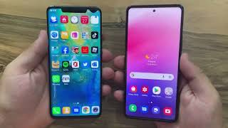 Samsung Galaxy A53 vs Huawei Mate 20 Pro