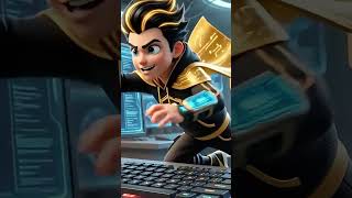 JAVO vs The Escaped Bug 🐞⚡ | JavaScript Hero's First Mission | TechToon Episode 1