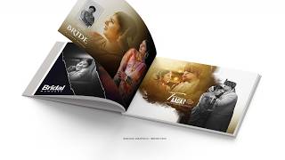 Marathi Cinematic Wedding Album Flipbook Premium Album Design Wedding Album Layout 2026