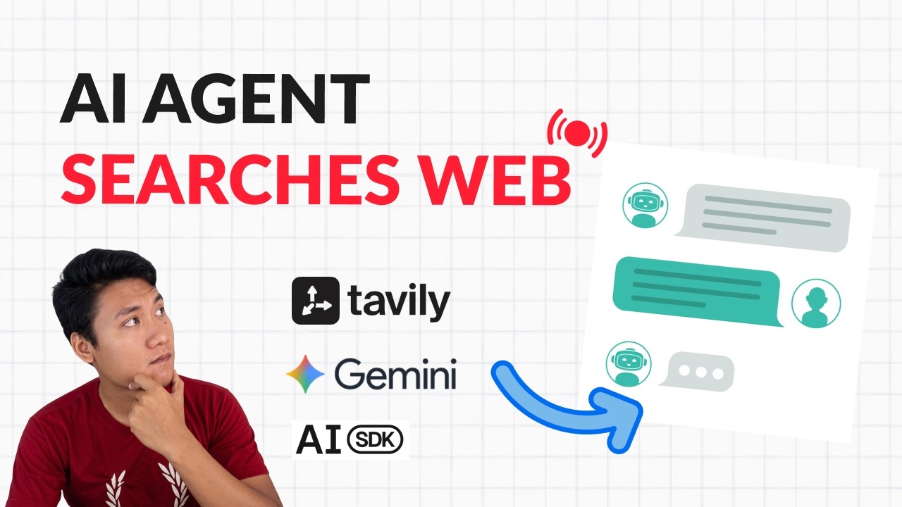 I Built an AI Agent That Searches the Web in Real-Time | AI SDK 7