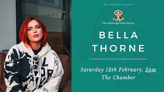 Bella Thorne  Cambridge Union