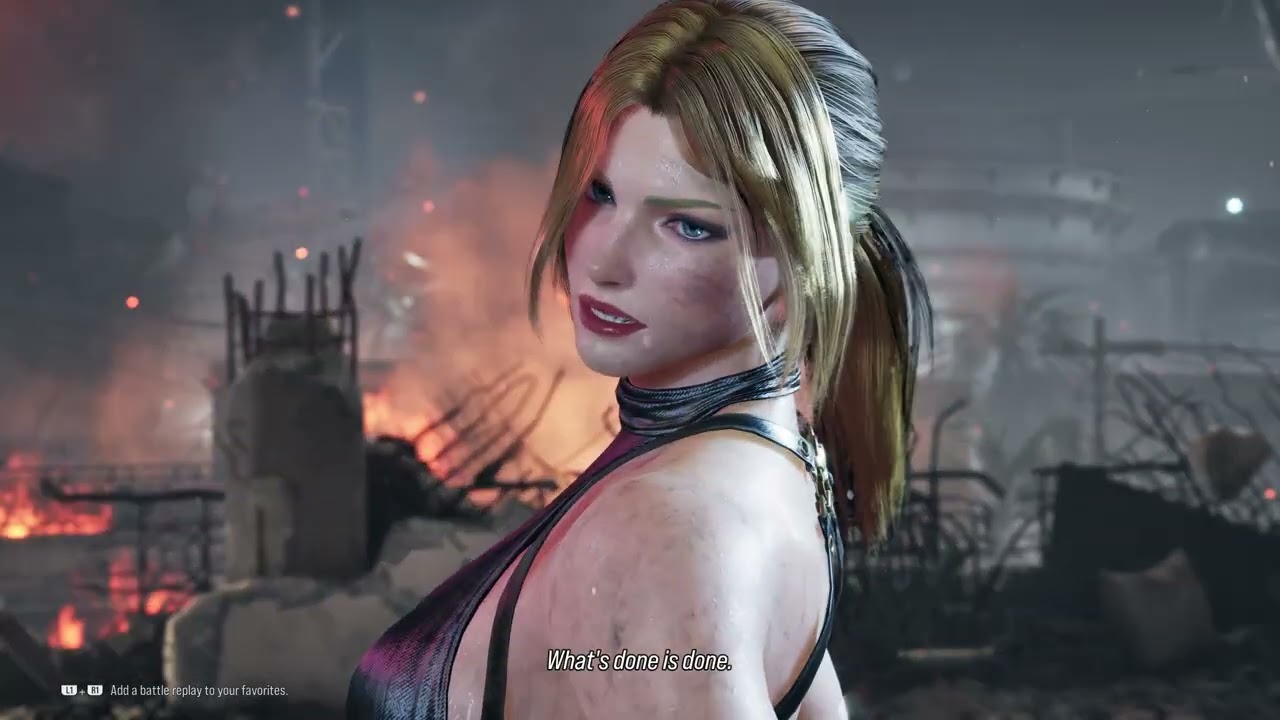 Tekken 8 - Nina God of Destruction Quick Match Sets (October 2025 | 07)