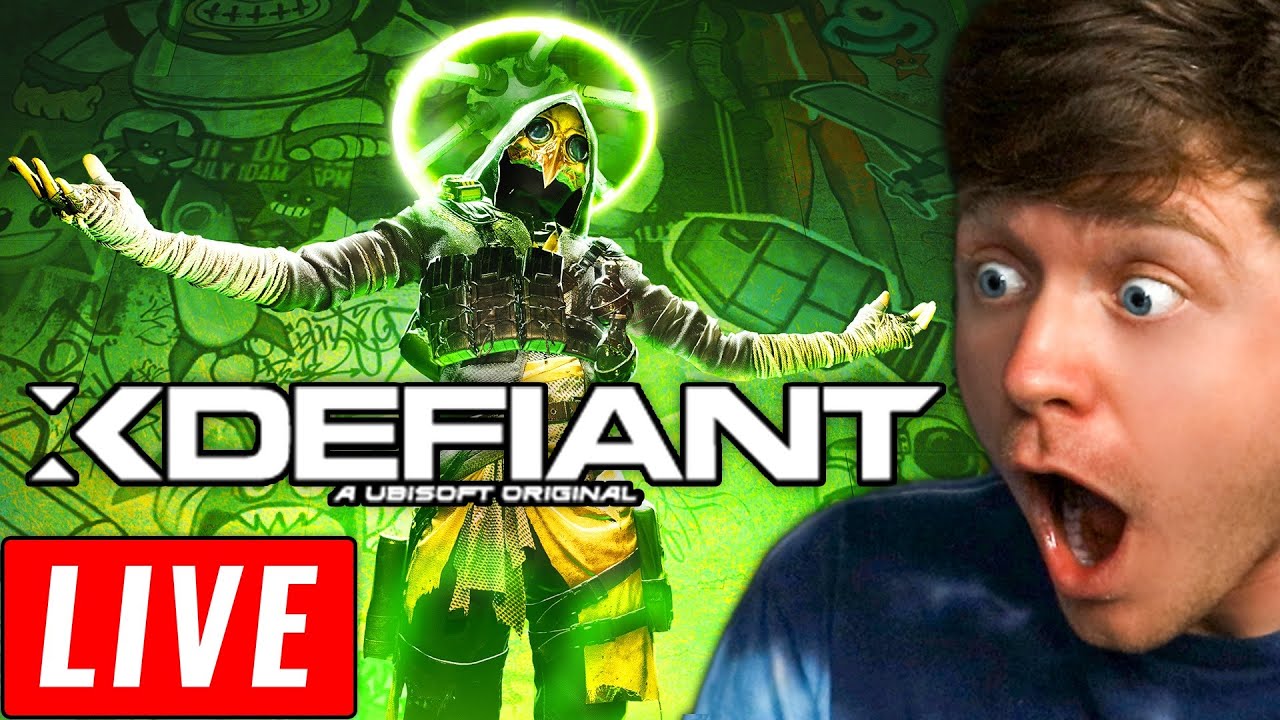 LIVE - XDEFIANT DOMINATION ALL DAY!