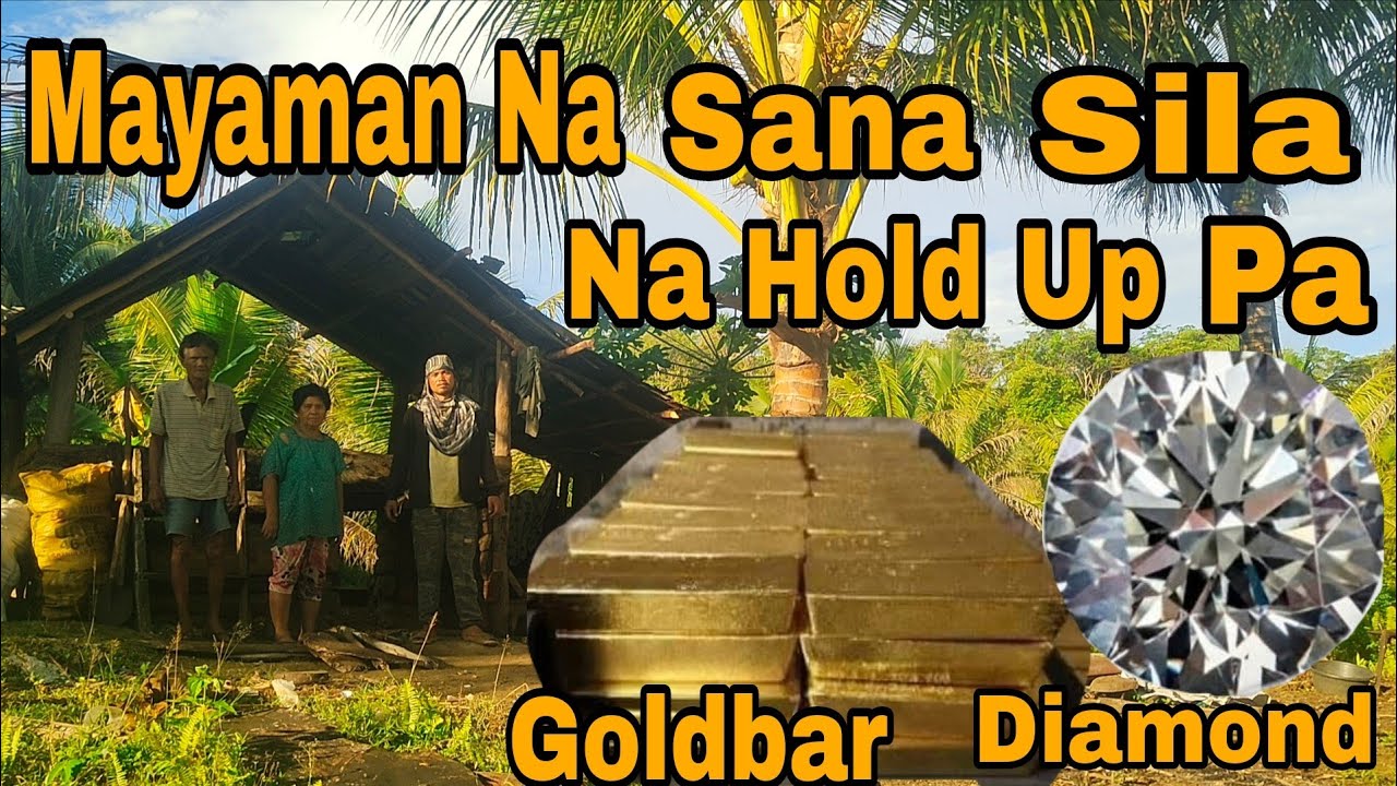 Dahil Sa Diamond at Gold Bar Na Hold Up Sila @gmanetwork @RaffyTulfoInAction 