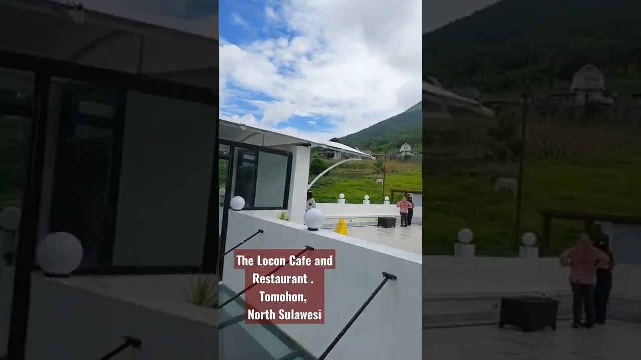 De Locon Cafe and Restaurant, Tomohon City, Indonesia