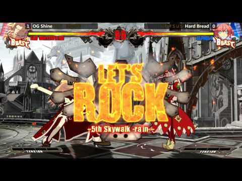 GGXrd @ NLBC #144 - OG Shine vs Hard Bread [720p/60fps]
