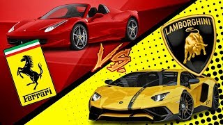 Hoy enfrentaremos a dos leyendas de los superdeportivos, ferrari y
lamborghini, para ver que marca gana nivel cuota mercado ventas.
instagram: vitt...