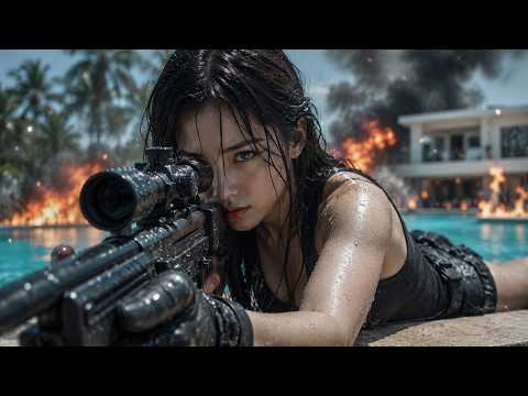 2026 Action: A Lethal Female Assassin Infiltrates a Crime Lord’s Mansion on a Deadly Mission!