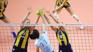 Fenerbahce Opet ISTANBUL vs. Calcit KAMNIK | CEV Champions League Volley 2024 | match highlights