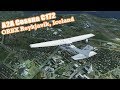 A2A Cessna C172 ORBX Reykjavik Sightseeing with TrackIR [FSX|DX10]