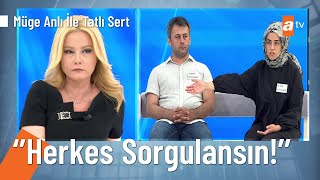 ''Özel ekip kurulsun, herkes sorgulansın!'' - @MugeAnliatv  23 Haziran 2021