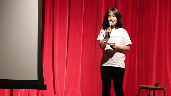 Time for Yourself | Helen (Heyi) Han | TEDxKids@Ha...