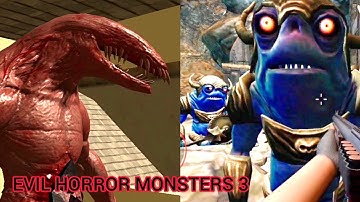 EVIL HORROR MONSTERS 3 ZONE PART 10