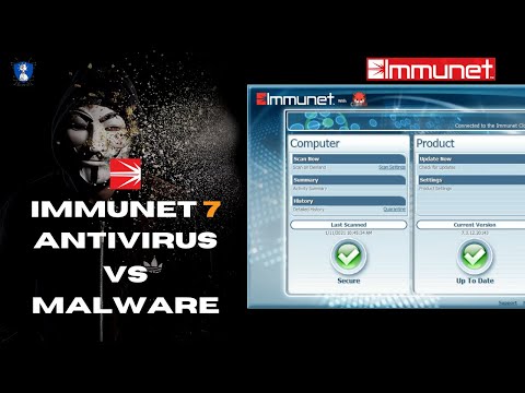 Immunet 7 Antivirus vs Malware Test | Antivirus Review | Pros & Cons | 2021