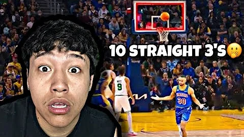 Chino Reacts To 3PT Heat Checks That Get INCREASINGLY More Insane