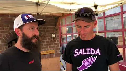 Peter Maksimow interviews NHSTC race director Kenn...