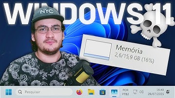 SÓ CONSIGO USAR O WINDOWS 11 ASSIM! INSTALANDO E OTIMIZANDO O WINDOWS